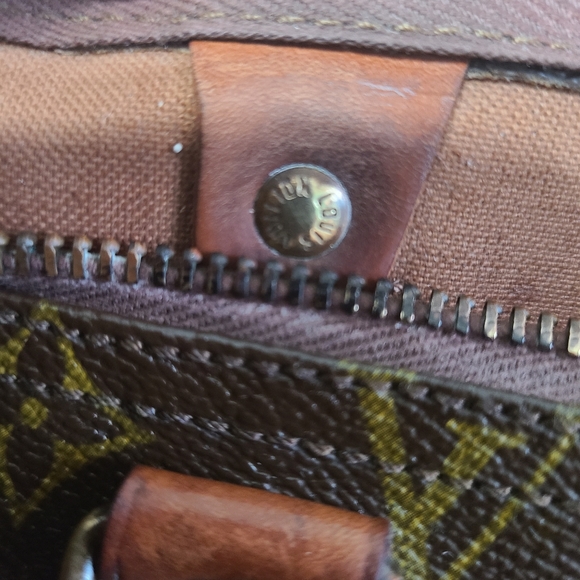 COPY - Extremely Rare Vintage Louis Vuitton Speedy 35 - Picture 8 of 16